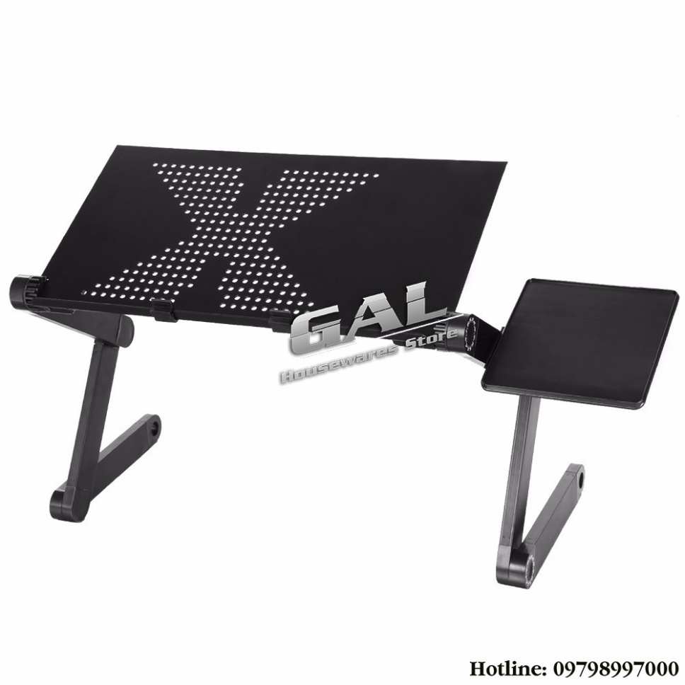 Giá đỡ laptop đa năng kiêm bàn phù hợp mọi tư thế làm, BH 12 tháng