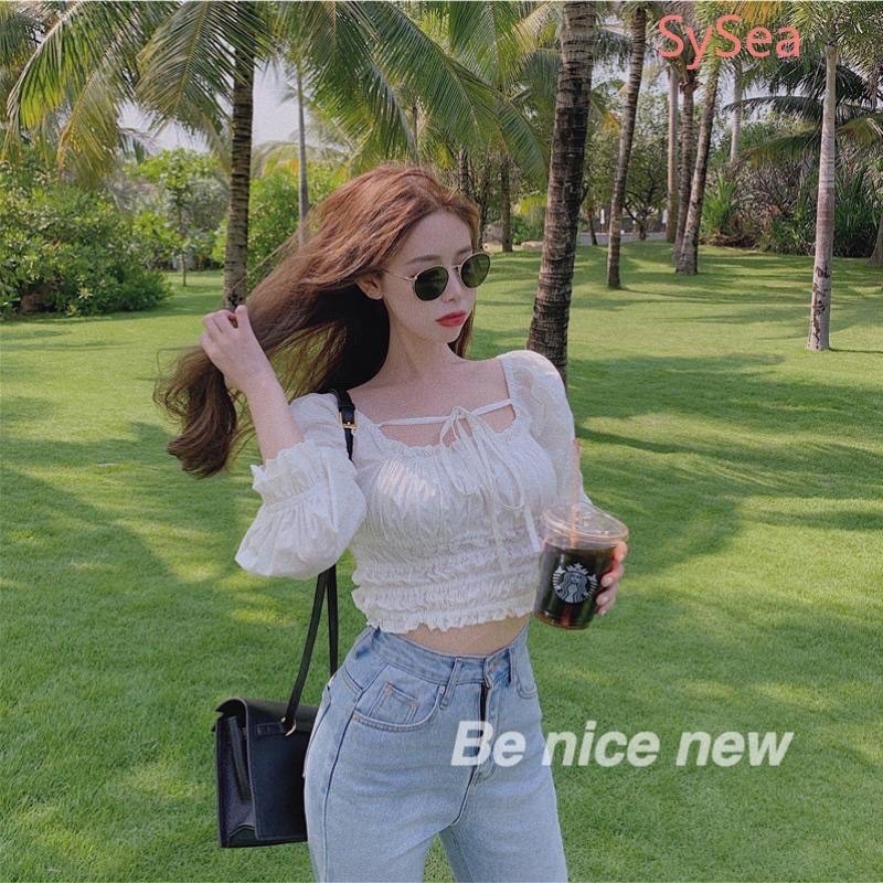 Áo Croptop Thân Nhún