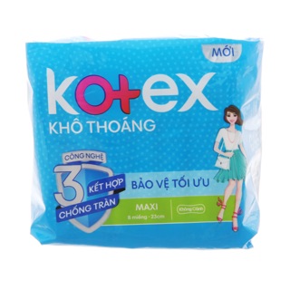 Băng Vệ Sinh Kotex Style Siêu Mỏng Không Cánh