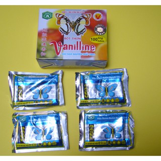 vani hiệu con bướm vỉ 10 ống