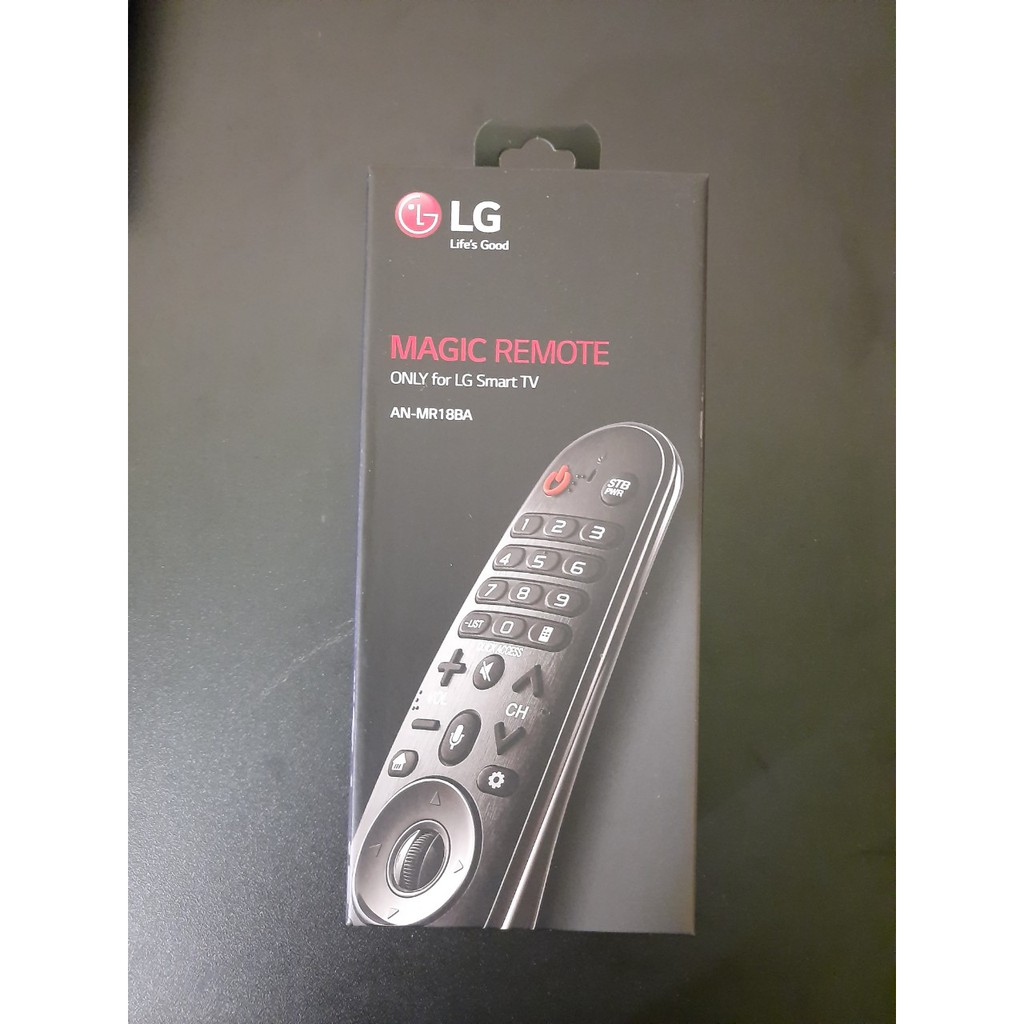 Remote Điều khiển từ xa TV LG AN-MR18BA giọng nói - Hàng chính hãng,mới 100% + Tặng kèm PIN