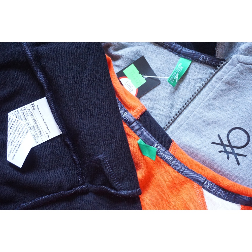Áo khoác bé trai 12-15kg Benetton xuất Italia dư xịn. Áo khoác trẻ em cao cấp. Áo khoác thun da cá cho bé mẫu giáo
