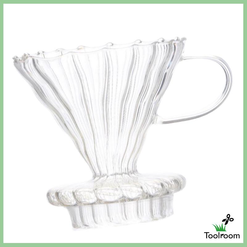 Ấm Pha Cà Phê Bằng Thủy Tinh Dung Tích 250 / 360 / 600 / 800ml