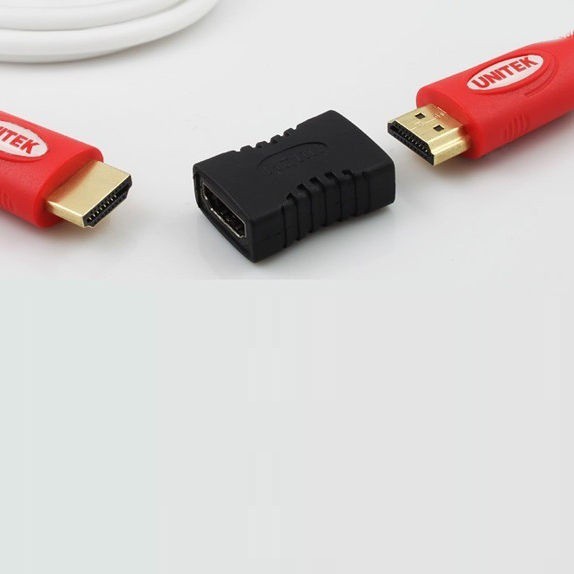 Đầu nối cáp HDMI Unitek Y-A013 - bảo hành 12 tháng (Đen)