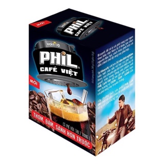 CÀ PHÊ HOÀ TAN WAKE-UP PHIL CAFE VIỆT 240G