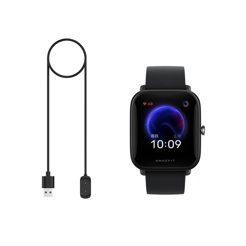 Cáp sạc USB dài 1m cho đồng hồ thông minh Xiaomi Huami Amazfit Gtr 2 / Gts 2 / Amazfit Bip U / Pop