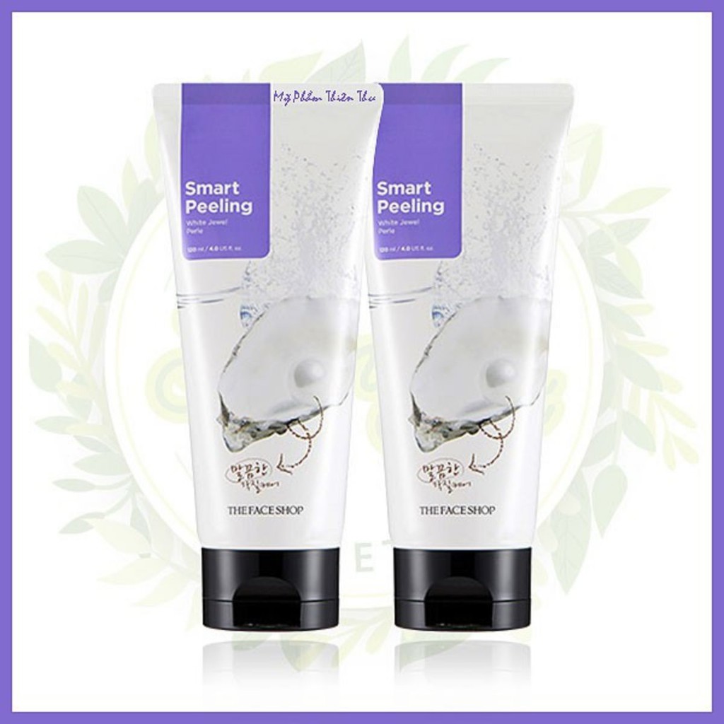 TẨY DA CHẾT / THE FACE SHOP /Tẩy Da Chết Ngọc Trai - White Jewel PeelingThe Face Shop Smart Peeling 120ml | BigBuy360 - bigbuy360.vn
