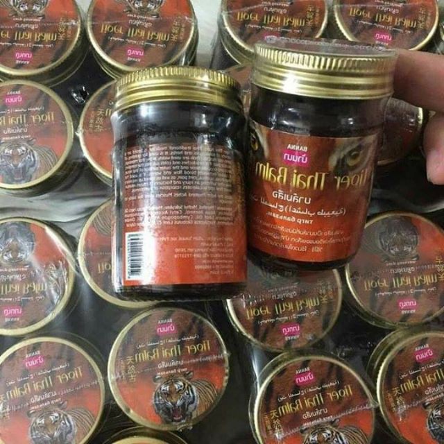 Dầu cù là hổ Tiger balm Thailand