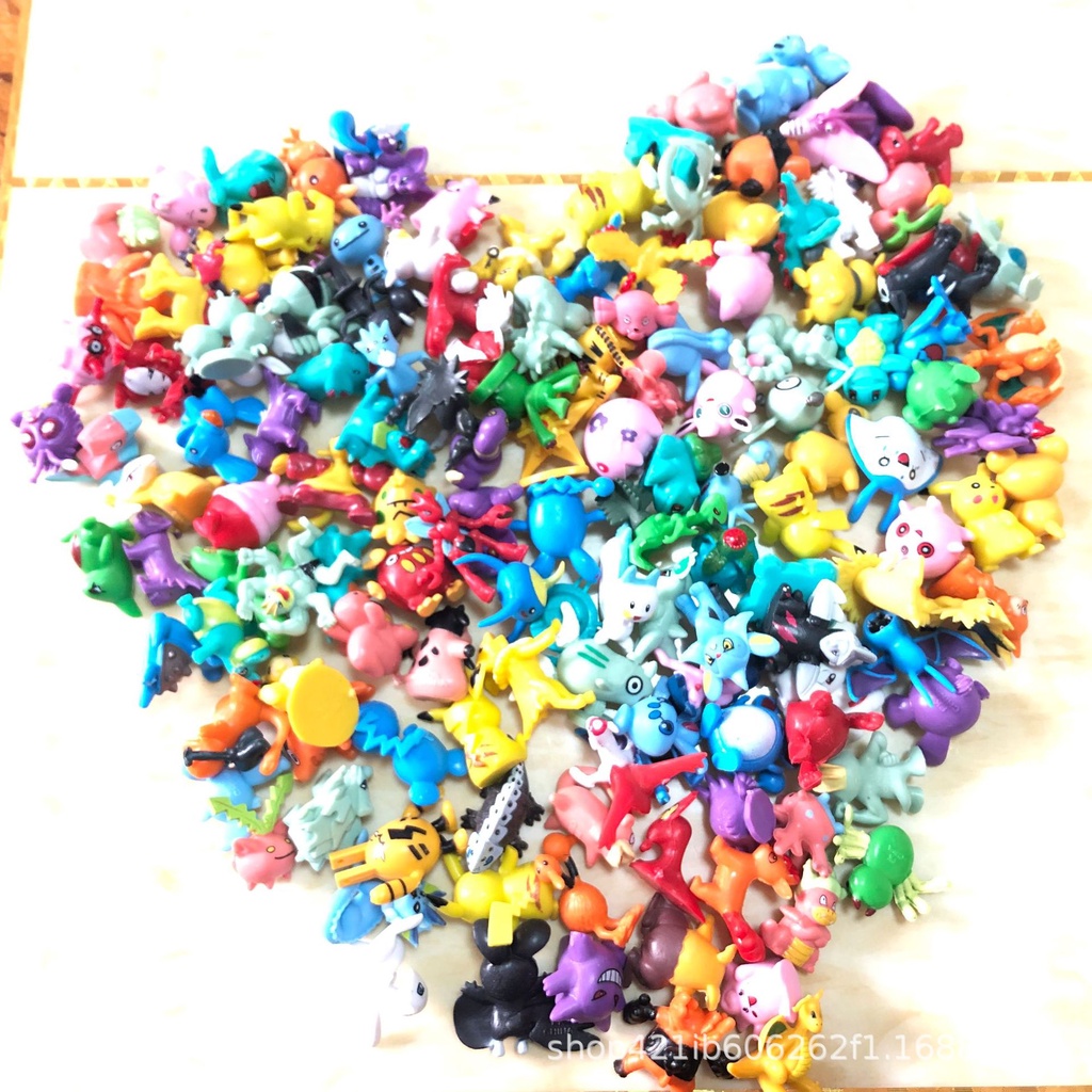 1 Mô Hình Nhân Vật pokemon Kích Thước 2-3cm