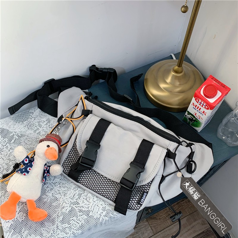 0Cặp đeo chéo ngực UNISEX, túi đeo chéo ngực cool ngầu phong cách ulzzang - BAG08