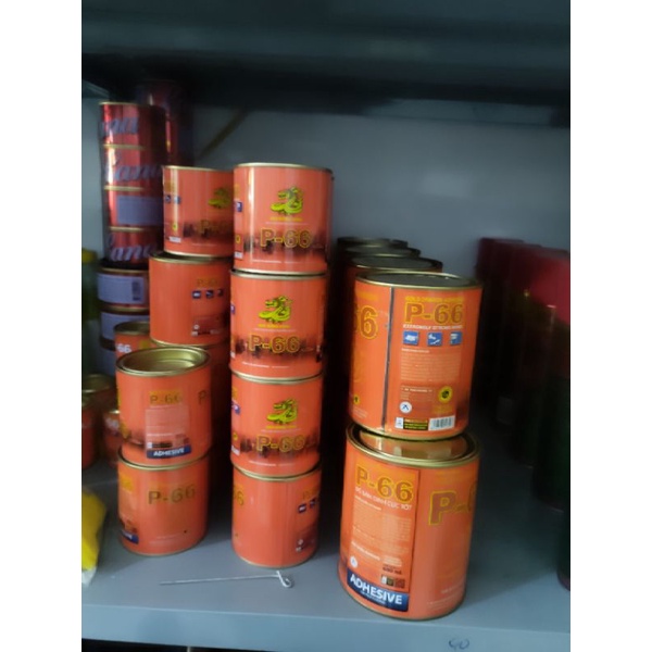 lon 200ml keo rồng vàng p66,keo dán đa năng,keo dán giày dép
