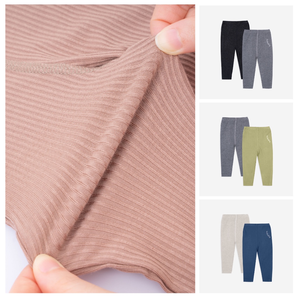 Set 2 quần legging BU Baby