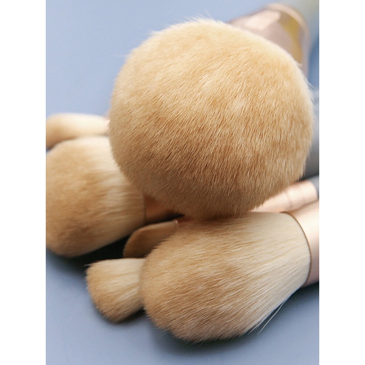 Set 10 Cọ Trang Điểm Lông Mềm Chuyên Dùng Chất Lượng