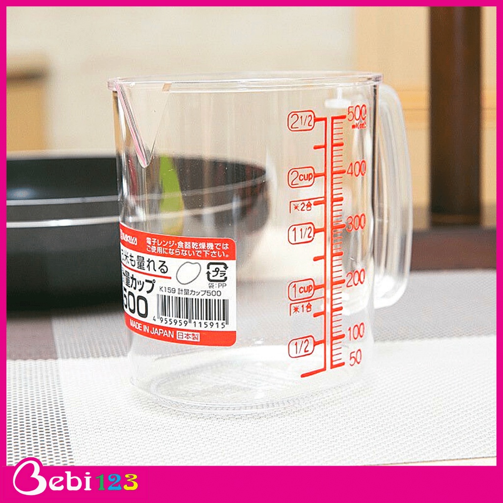 Ca đong chia vạch Nakaya Nhật Bản, cốc định lượng tiện dụng