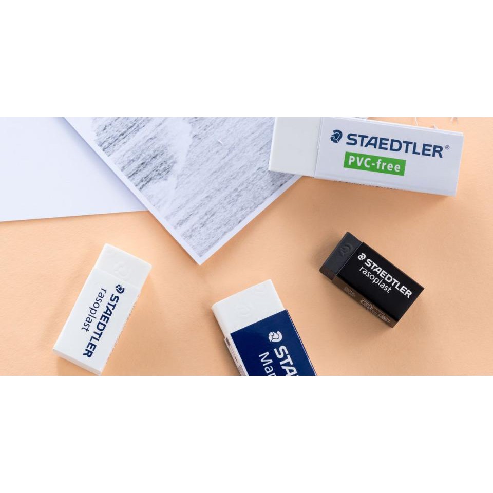 Vỉ 2 tẩy chì cao cấp STAEDTLER 526B  chính hãng