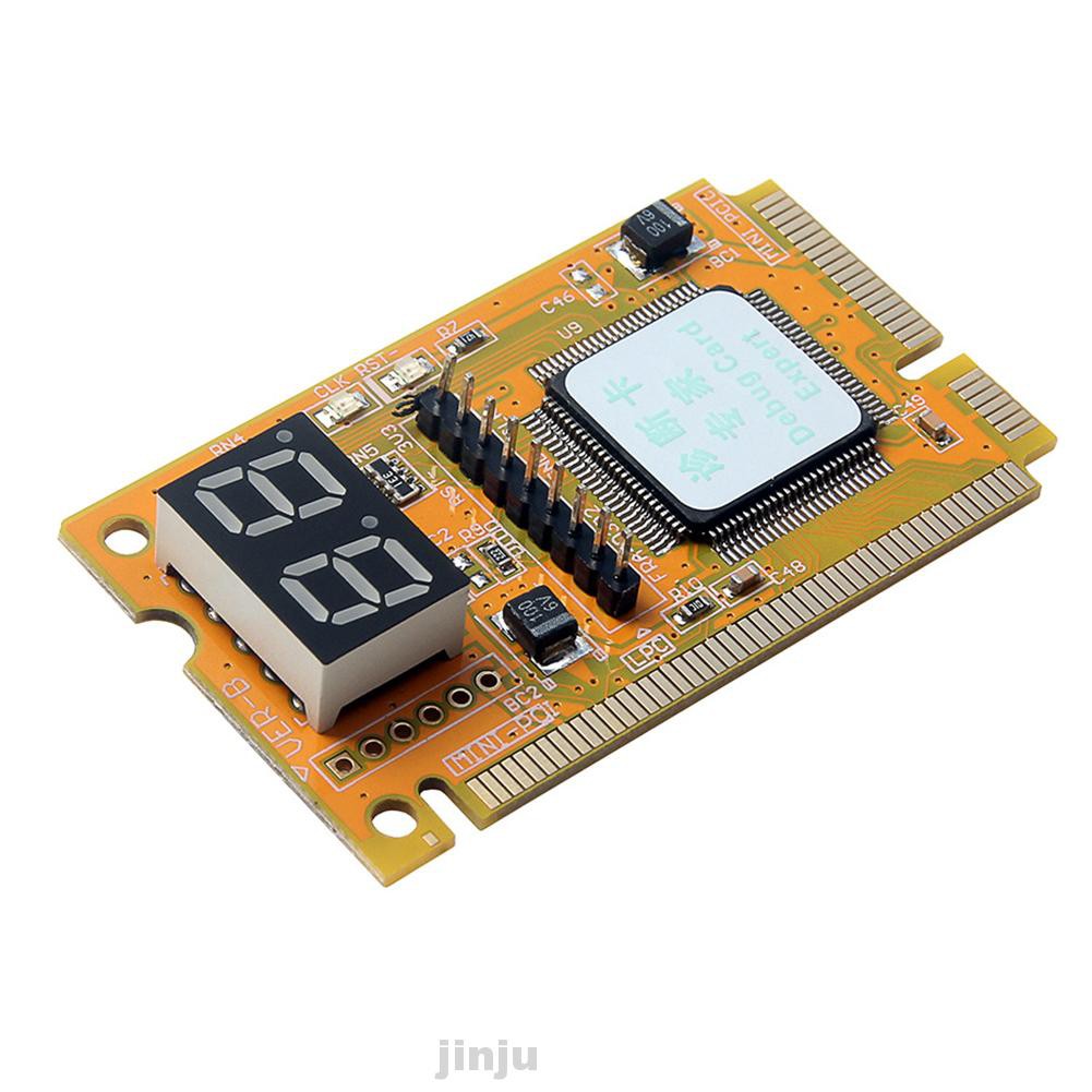 Bộ Thiết Bị Chẩn Đoán Lỗi 2 Chữ Số Mini Pci Pci-E Lpc