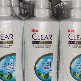 Dầu gội clear 480ml thái lan