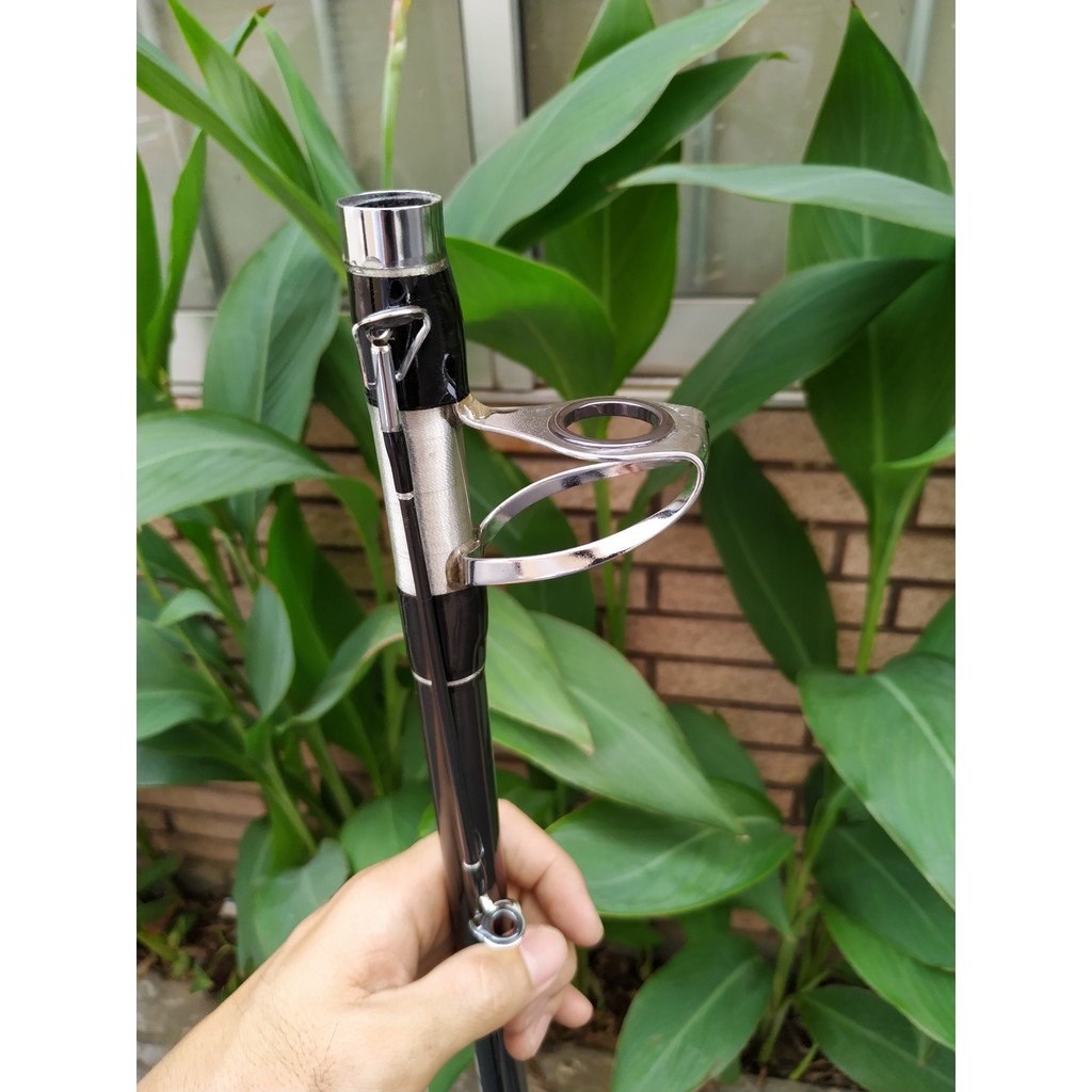 Cần Câu Lure Bạo Lực TANIKKO Black 2 Ngọn 🍅 CAM KẾT GIÁ RẺ CHẤT LƯỢNG