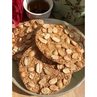 Bánh mè đậu phộng - bùi béo giòn tan