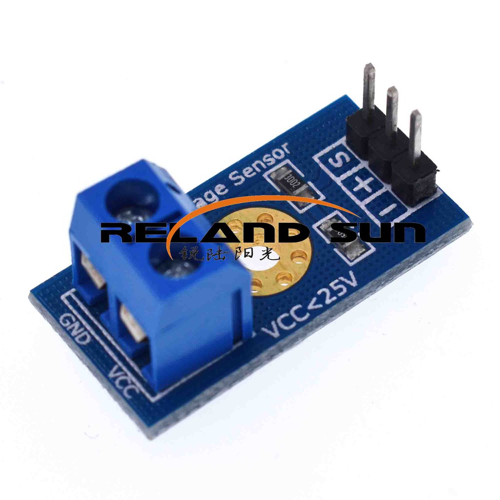 Mô đun cảm biến điện áp chuyên dụng cho Robot Arduino
