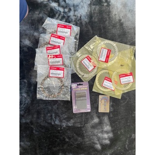 COMBO Lá Bố & Lá Sắt & Lò Xo Nồi UMA Racing - Winner V1, Winner X, Sonic 150R - ACR DOHC shop