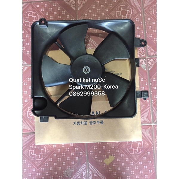 Quạt gió két nước Spark 2008-2011 M200