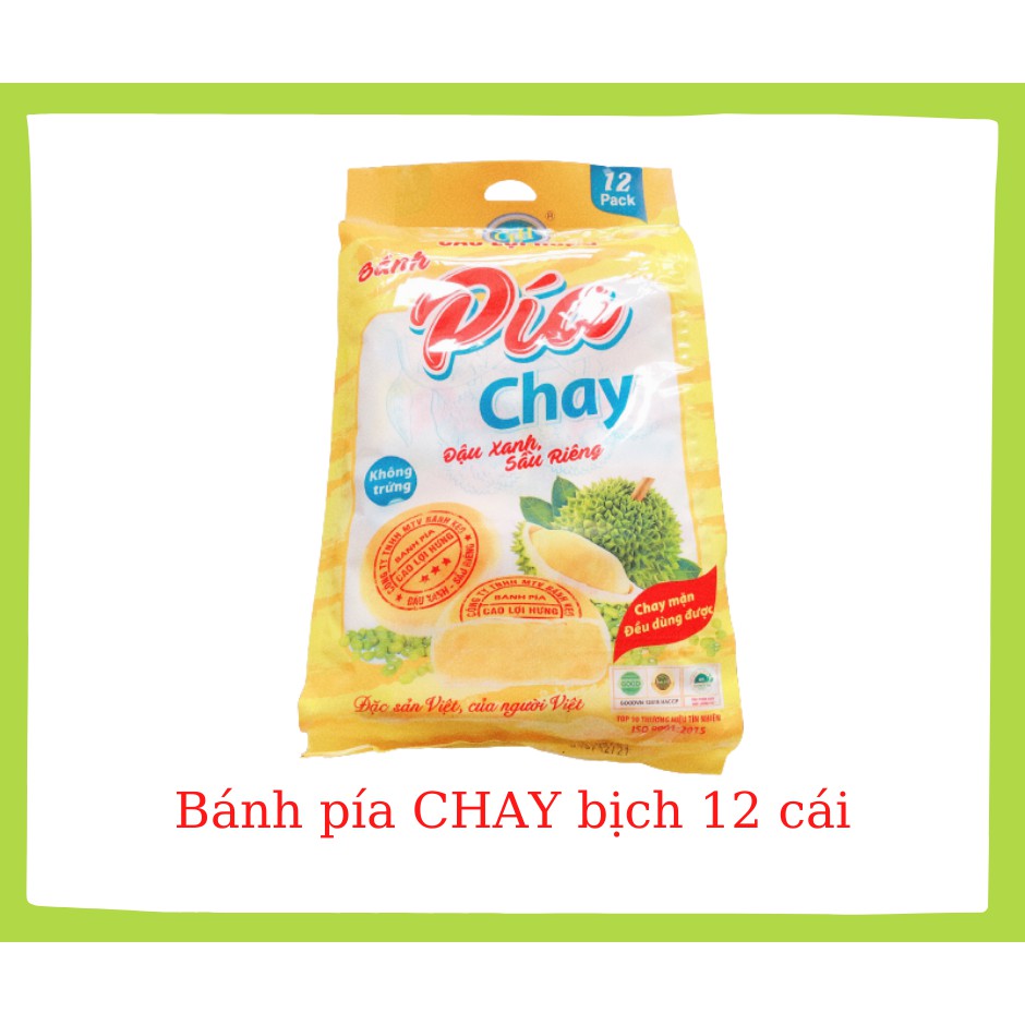 Bánh Pía Chay không trứng_ Bánh Pía Cao Lợi Hưng