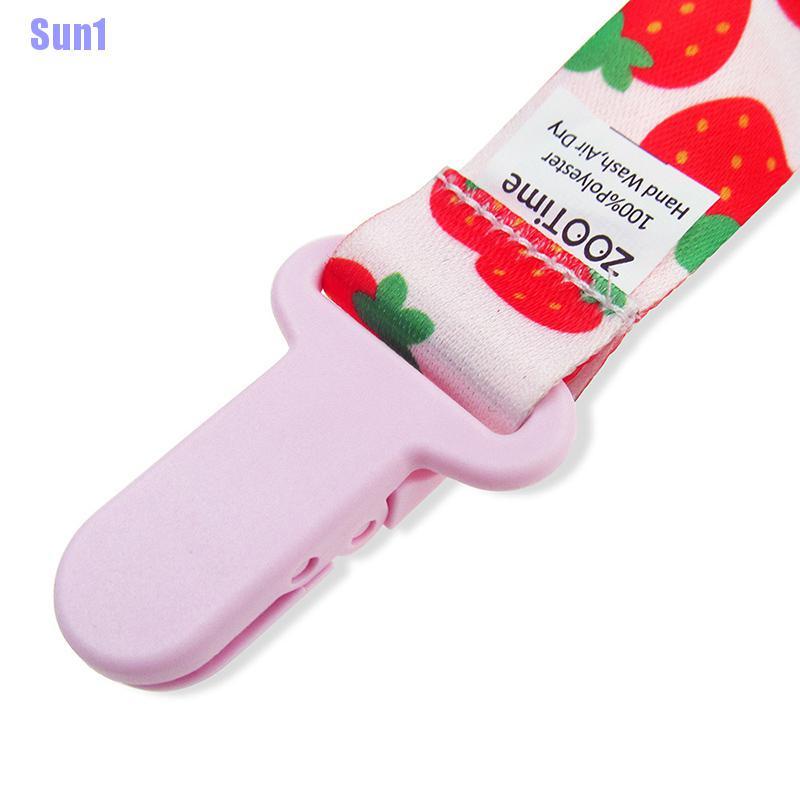 Bộ 3 Dây Đeo Núm Vú Giả Chuyên Dùng Cho Bé