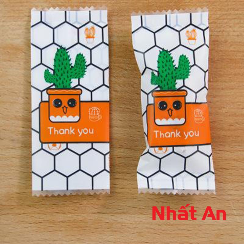 Túi kẹo nougat 4x9.5cm - 100 túi - nhóm 1