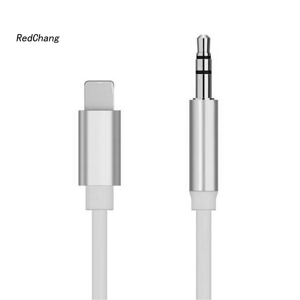 Dây Cáp Âm Thanh 8pin Sang 3.5mm Cho Iphone X / Xr / 7 / 8