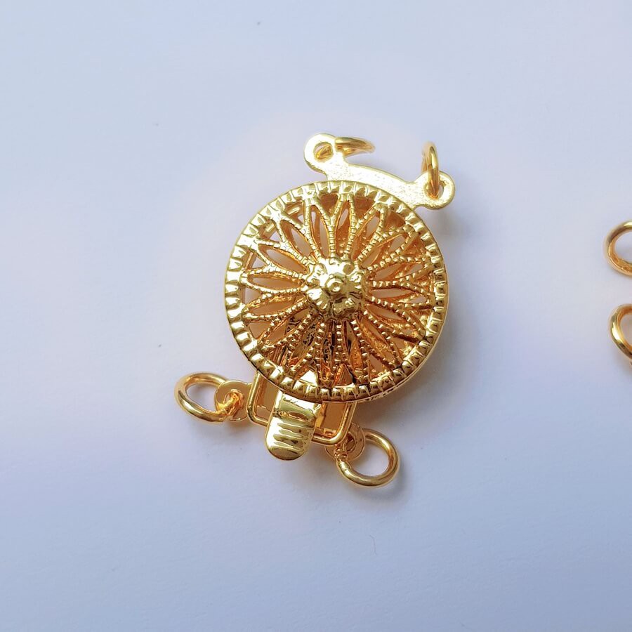 [Giá sỉ] - Phụ kiện trang sức (DIY) - COMBO Bộ các mẫu khóa nguyên liệu phụ kiện làm vòng cổ vòng tay - CB29