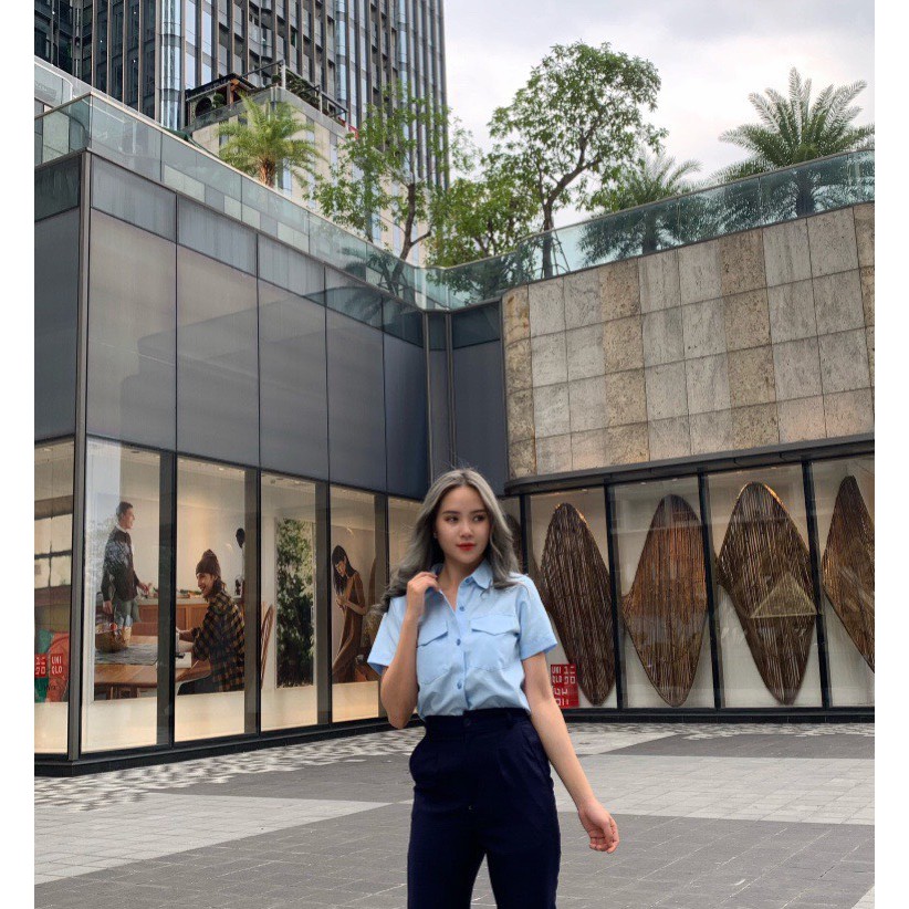 [CÓ BIGSIZE] Quần Baggy Thời Trang Nữ - QD10 | BigBuy360 - bigbuy360.vn