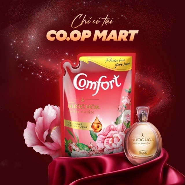 [qa3004] Comfort nước hoa thiên nhiên túi 1.4kg(phiên bản giới hạn)