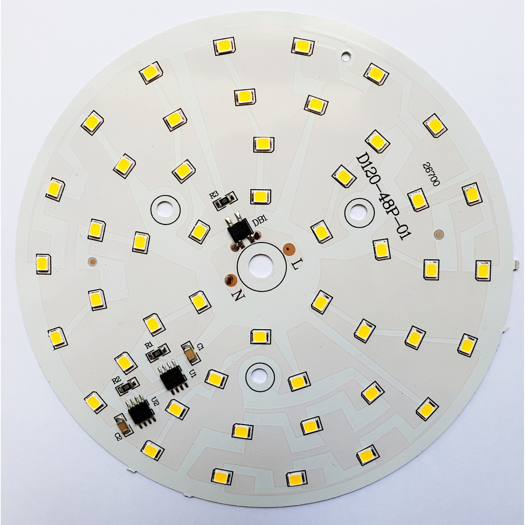 VỈ LED (NHÂN LED) SMD SỬ DỤNG NGUỒN AC 220V