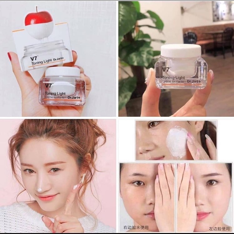 Kem dưỡng da V7 Toning Light Dr.Jart+