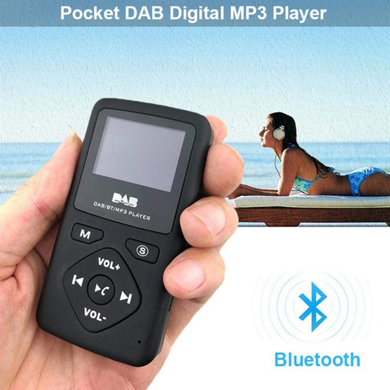 Radio FM Mini DAB / DAB Bluetooth 4.0 Có Tai Nghe MP3 Cổng Micro-USB Kỹ Thuật Số Cho Gia Đình