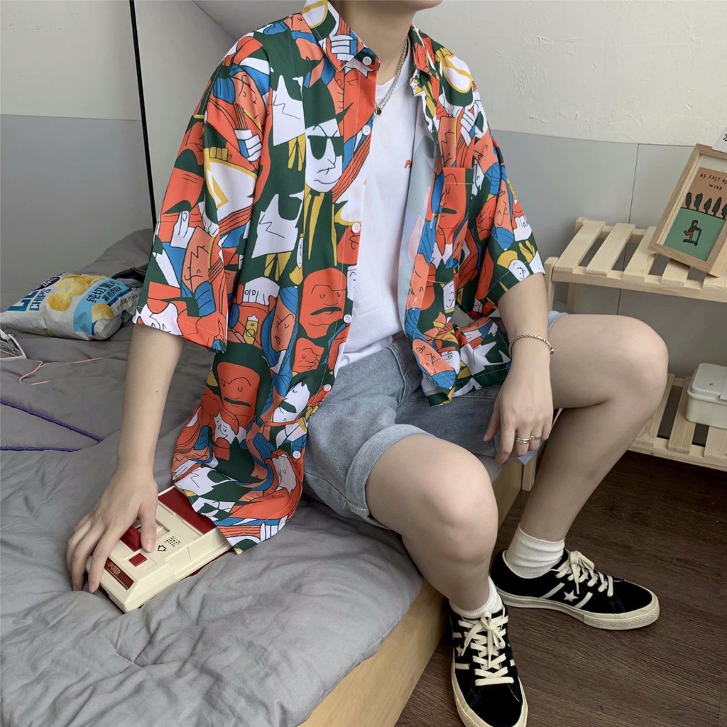 8 mẫu áo sơ mi TAY LỠ bao đẹp y hình 3D LỤA CAO CẤP bao đẹp chất lượng ,không xù lông,không nhăn. | BigBuy360 - bigbuy360.vn