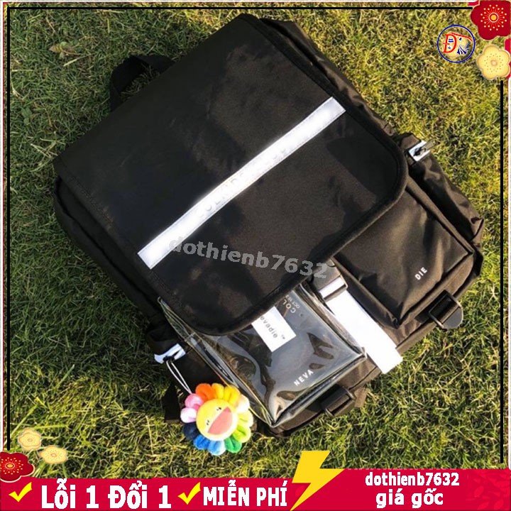 BALO DU LỊCH ĐI HỌC  cặp học sinh phối túi hộp có phản quang nhiều ngăn đựng vừa máy tính sách vở