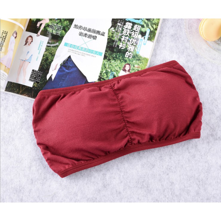 Áo ngưc nữ dây ngang có mút ngực clip chi tiết