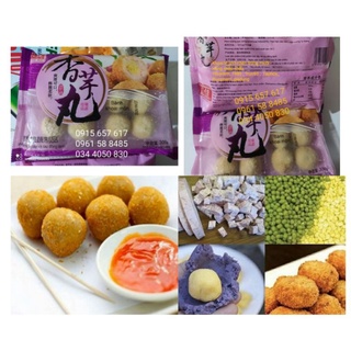 KHOAI LỆ PHỐ ĐẬU XANH & TRỨNG MUỐI ( VUI LÒNG CHỌN GH J&T NẾU BẠN Ở XA )