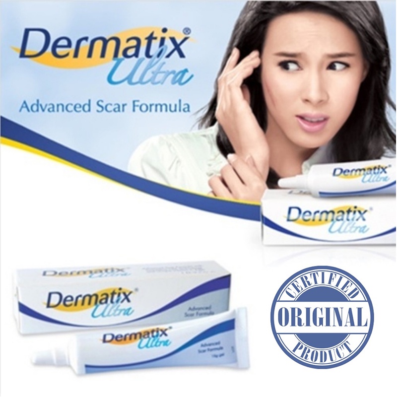 (Hàng Mới Về) Kem Trị Sẹo Dermatik Ultra / Dermatic / Dermatix 15gr 15g