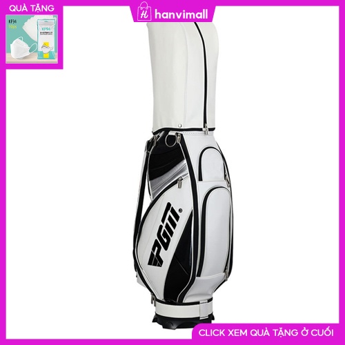 Túi đựng gậy đánh golf full set chống nước có chân chống dựng hãng PGM LIGHTWEIGHT WATERPROOF STAND GOLF BAG