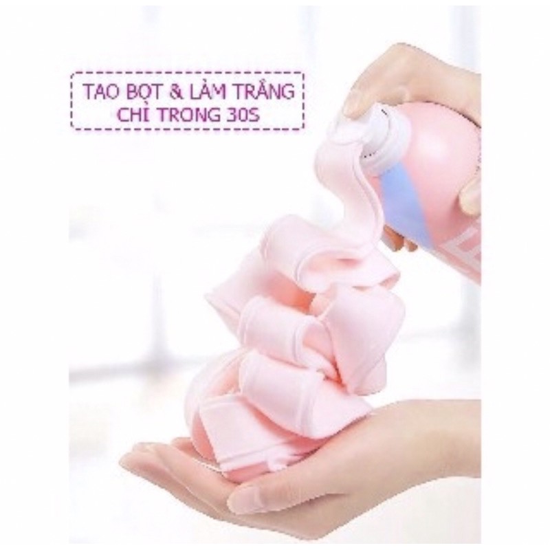 Sữa tắm tạo bọt làm trắng da Pureyes 350ml (được chọn màu) | BigBuy360 - bigbuy360.vn