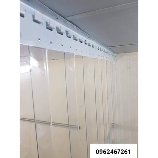 Rèm nhựa ngăn lạnh điều hòa