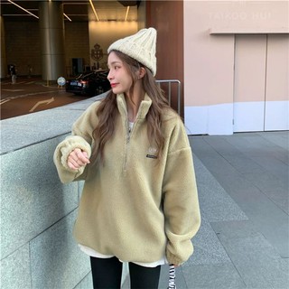 Áo Sweater cao cổ lông cừu