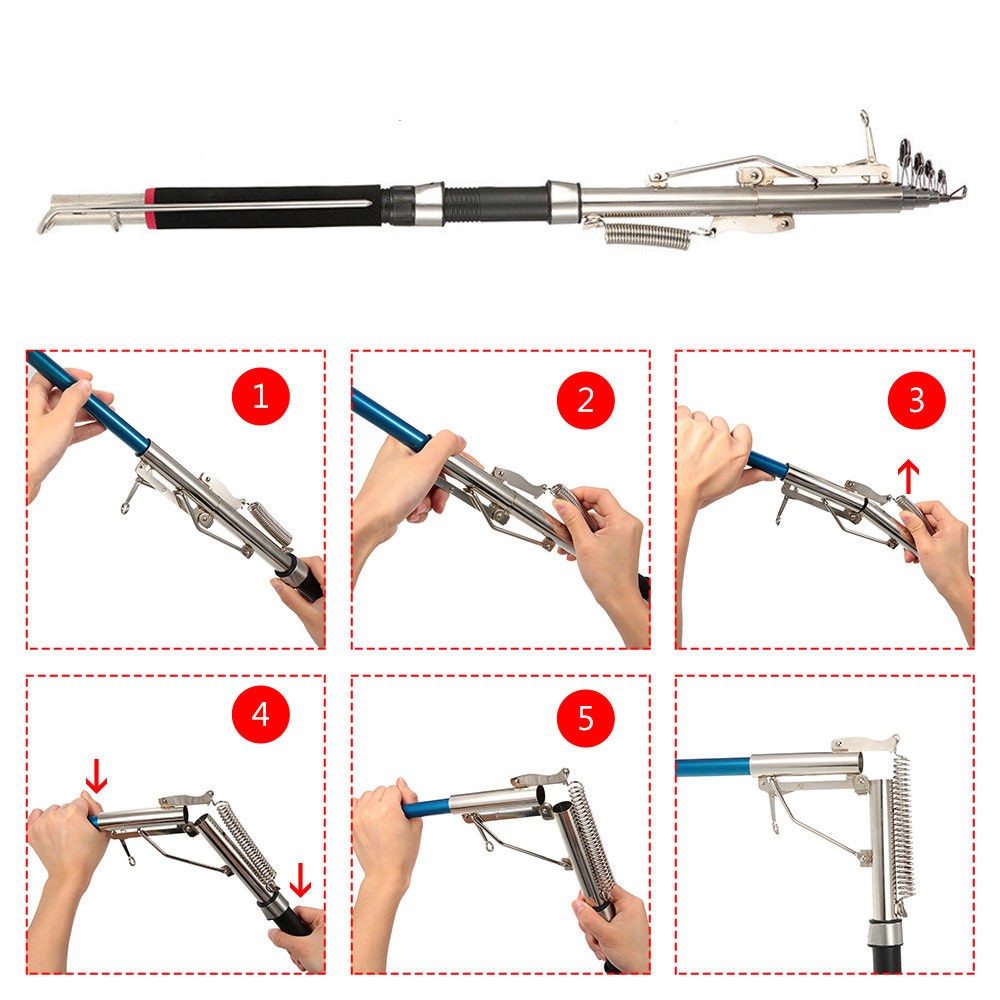 Cần câu tự động giật - đóng cá thông minh