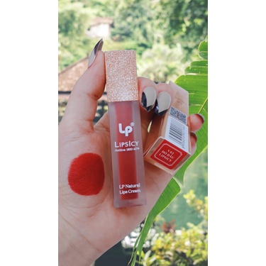 Son Kem LIPSICY Màu Lì Không Chì Mềm Mượt Lâu Trôi Không Nem Dùng Được Cho Bà Bầu 5g Tặng Kèm Son Dưỡng  Cùng Hãng