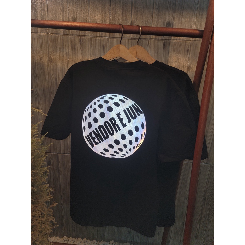 Áo thun Stee Phản quang VENDOR E.JUN - Giá sỉ Unisex