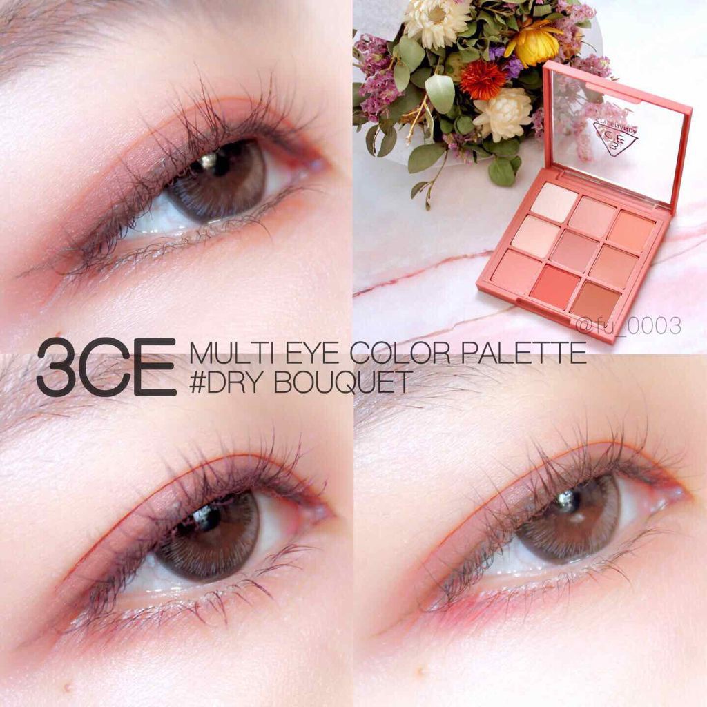 Bảng Phấn Mắt 9 Ô 3ce Mood Recipe Multi Eye Color Palette