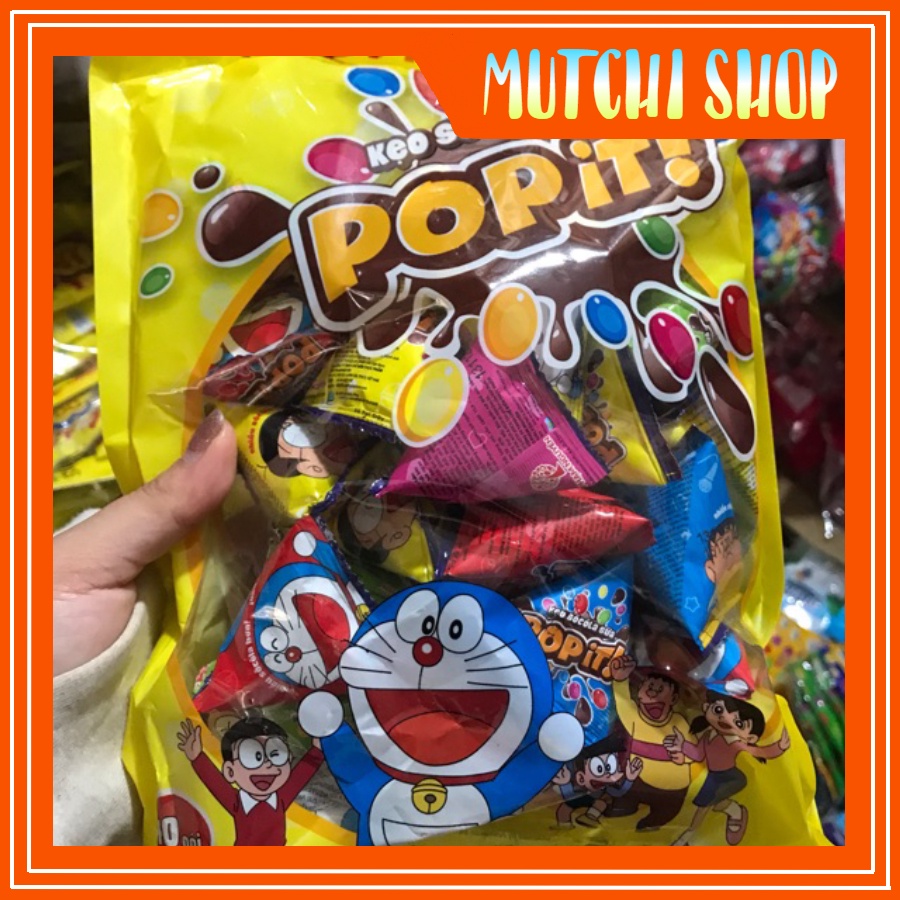Kẹo Socola Bi Phạm Nguyên Bịch 40 Gói Hình Tam Giác Sỉ Đồ Ăn Vặt Trẻ Em Hà Nội Giá Rẻ, Chất Lượng, SIêu Ngon